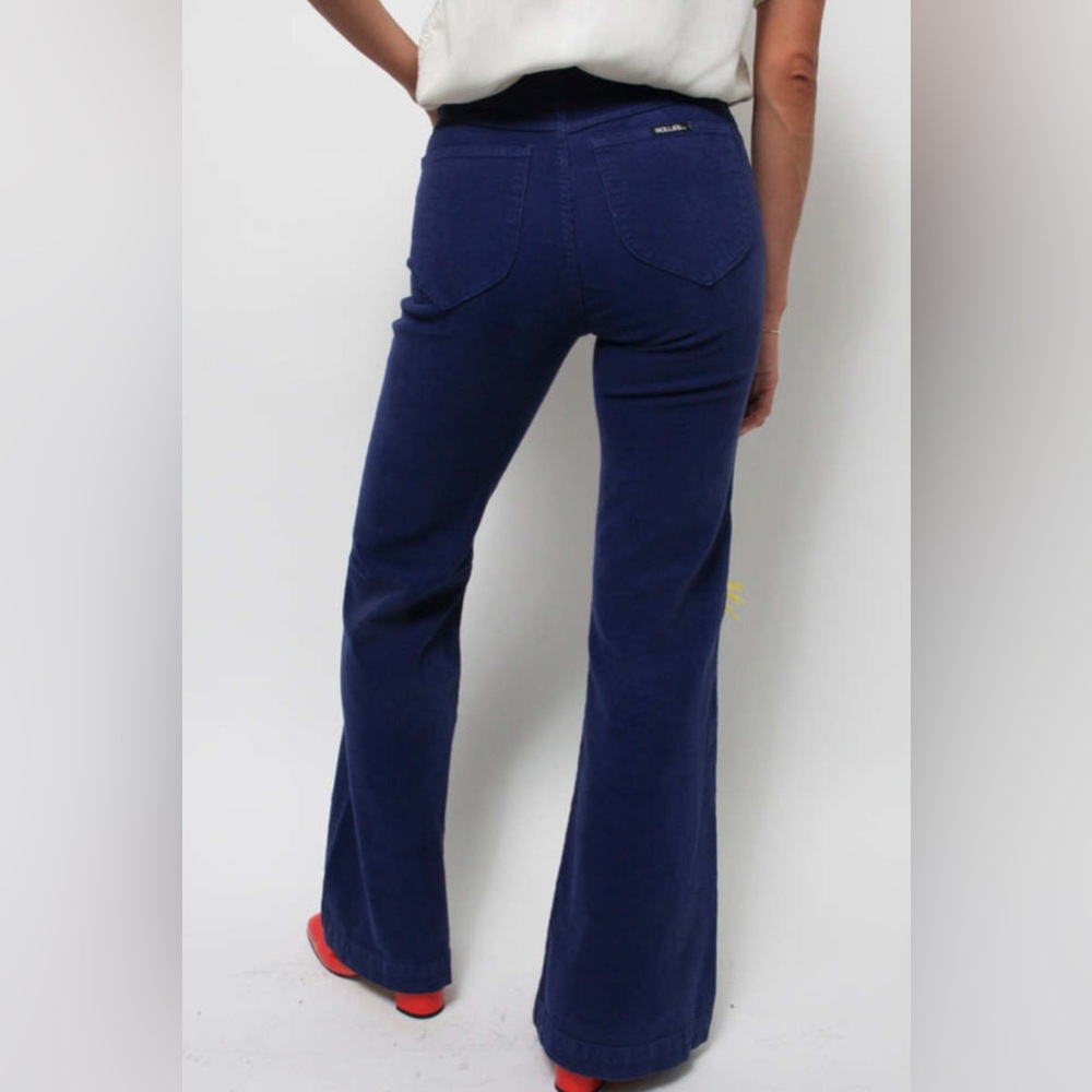 ROLLA'S Blue Boot Cut Pants